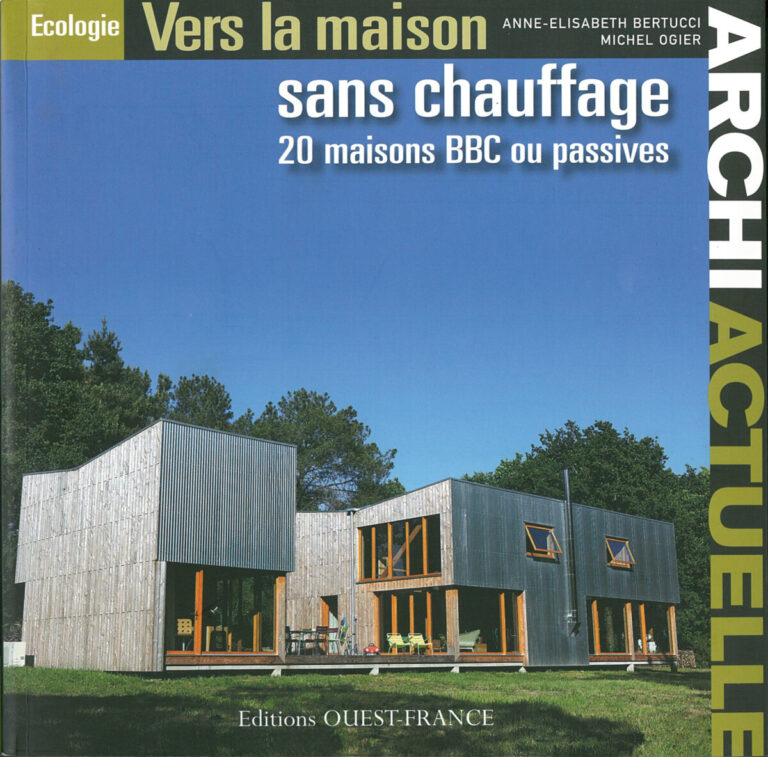 Page de couverture du Ouest-France. Maison BBC et Passive.