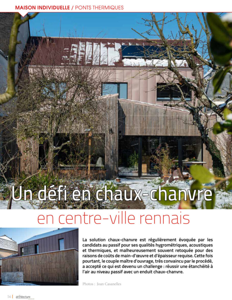 Extrait panorama bois maison CRV centre ville Rennes.