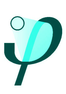 logo passif couleur bleue