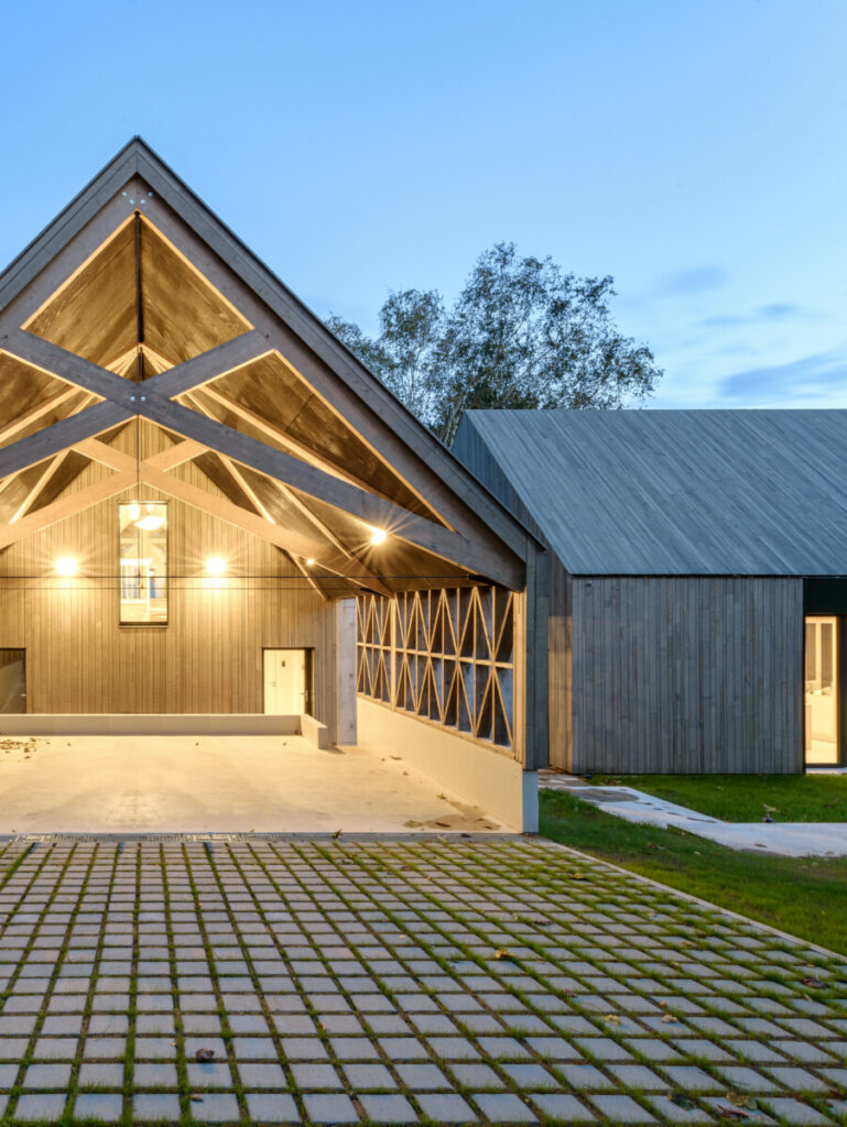 Construction d’une maison écologique passive neuve biosourcée en secteur patrimoine historique à Peros-Guirec