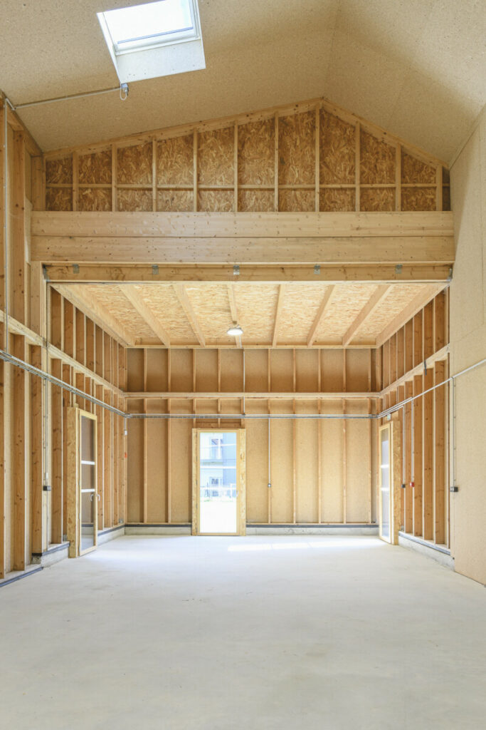 Atelier ossature bois